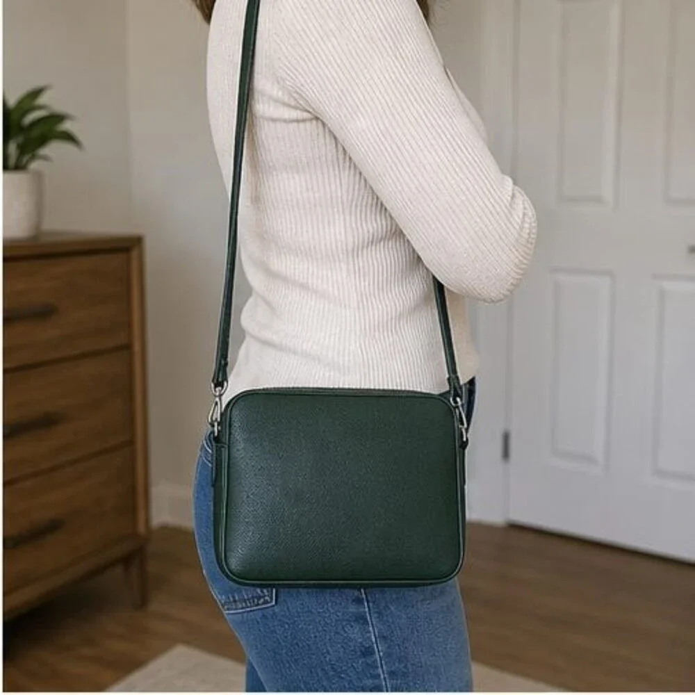 Sage Vegan Leather Bag